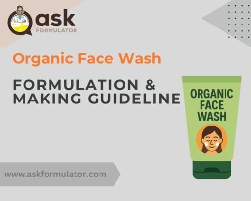 organic-face-wash-formulation