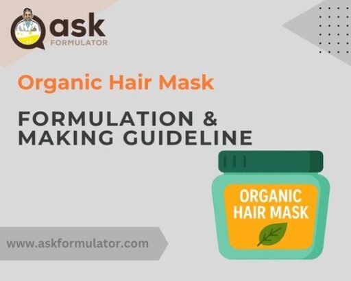 Organic Hair Mask Formulation