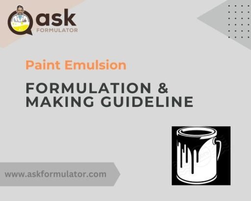 paint-emulsion-formulation