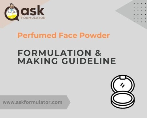 perfumed-face-powder-formulation
