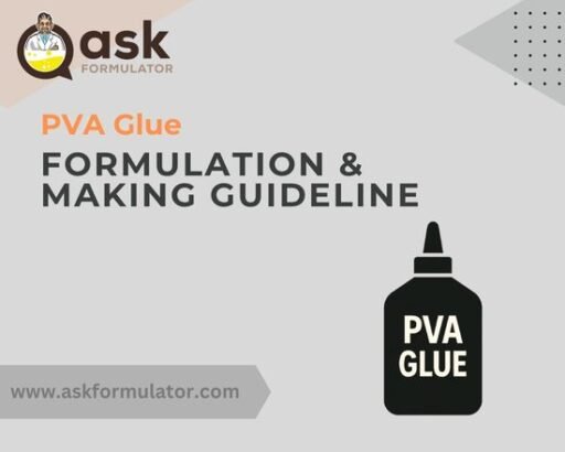 polyvinyl-acetate-pva-adhesive-formulation