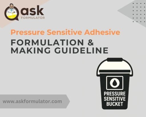 pressure-sensitive-adhesive-formulation