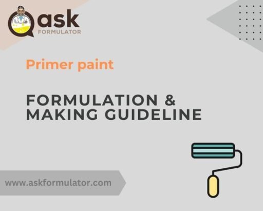 primer-paint-formulation