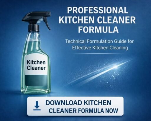 professional-kitchen-cleaner-spray-technical-formulation-guide