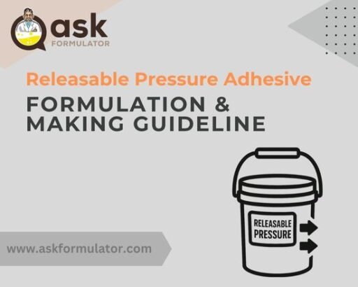 releasable-pressure-sensitive-adhesive-formula
