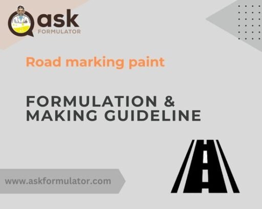 road-marking-paint-formulation