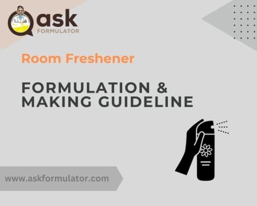 room-freshener-formulation
