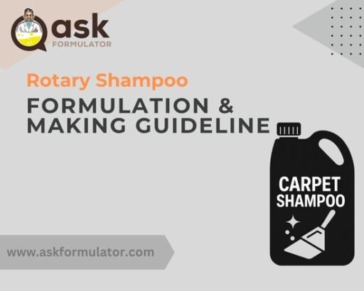 rotary-shampoocarpet-shampo-formulation