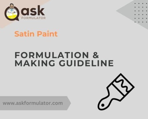 satin-paint-formulation