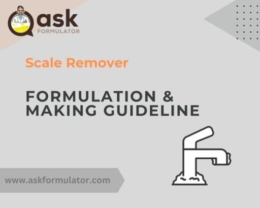 scale-remover-formulation