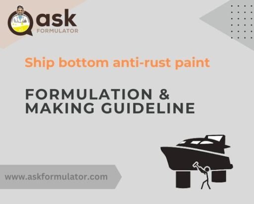 ship-bottom-anti-rust-paint-formulation