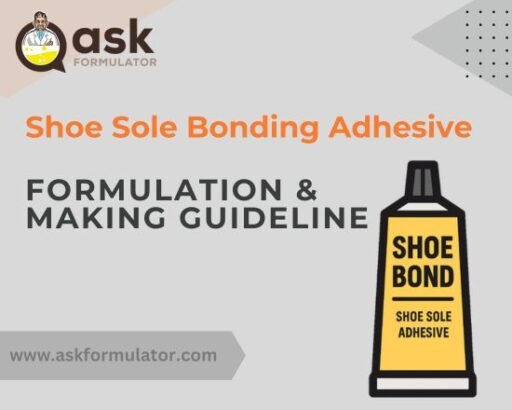 shoe-sole-bonding-adhesive-formulation