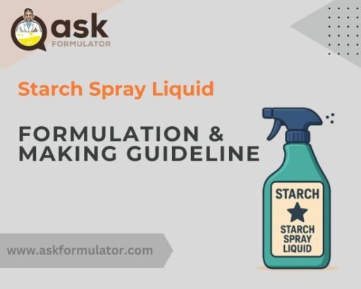 starch-spray-liquid-formulation