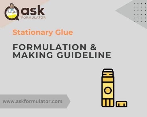 stationary-glue-formulation