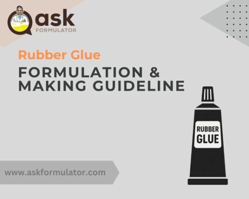 strong-rubber-adhesive-formulation