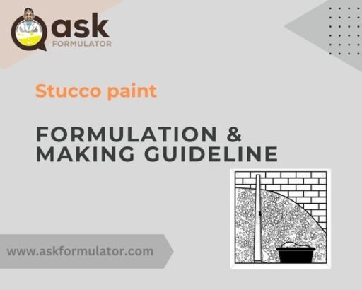stucco-paint-formulation