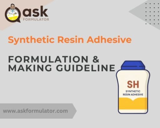 synthetic-resin-adhesive-formula
