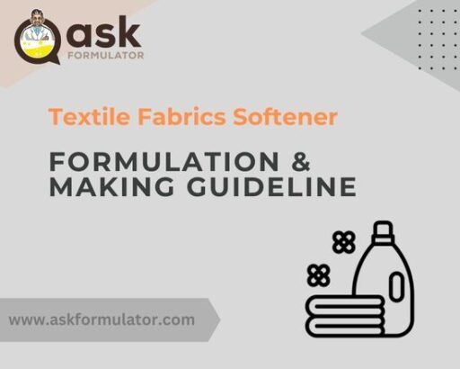 textile-fabrics-softener-formulation