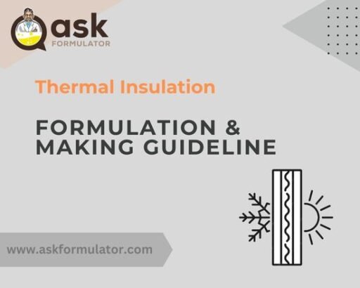 thermal-insulation-formulation