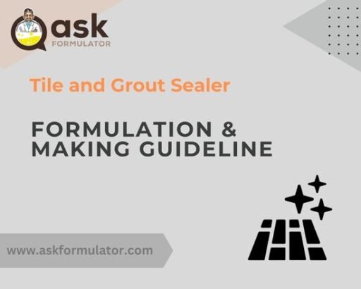 tile-and-grout-sealer-formulation