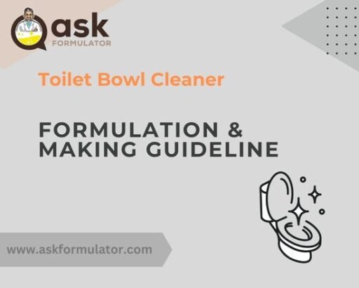 toilet-bowl-cleaner-formulation