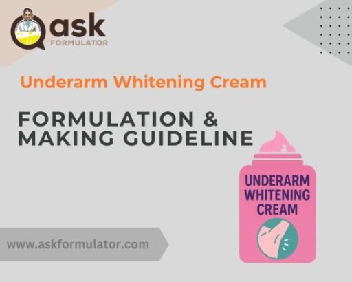 underarm-whitening-cream-formulation