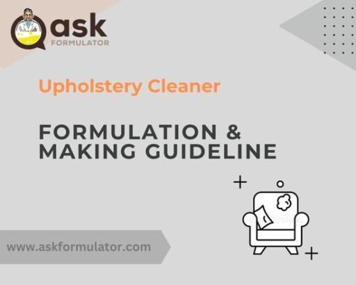 upholstery-cleaner-formulation
