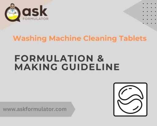 washing-machine-cleaning-tablets-formulation
