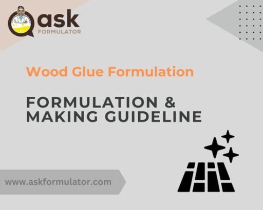 wood-glue-formulation