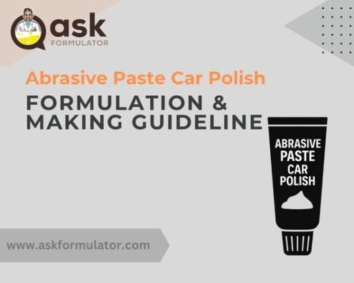 abrasive-paste-car-polish-formulation