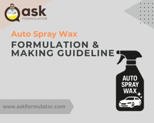 auto-spray-wax-formulation