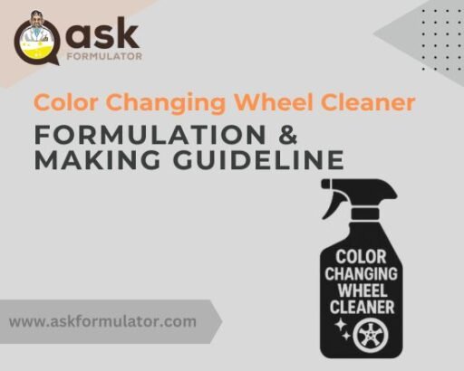 Color-Changing Wheel Cleaner Formula