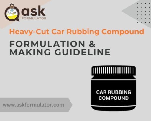 heavy-cut-car-rubbing-compound-formulation