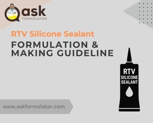 Industrial-Grade RTV Silicone Sealant Formula