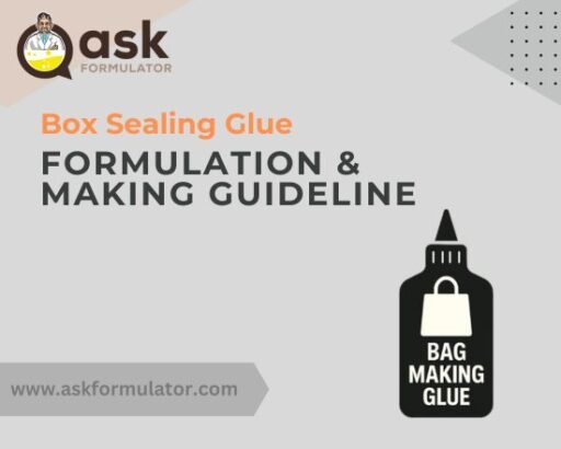 quick-dry-carton-sealing-adhesive-formula