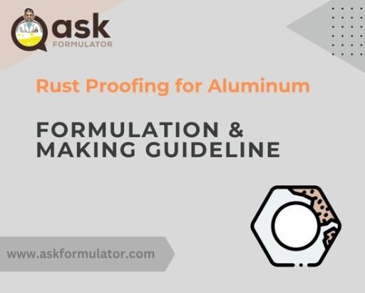rust-proofing-for-aluminum-formulation