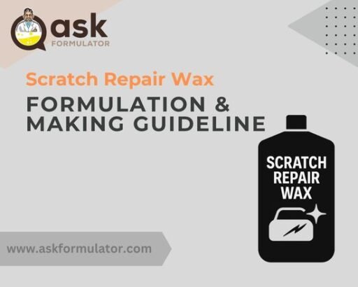 scratch-repair-wax-formulation